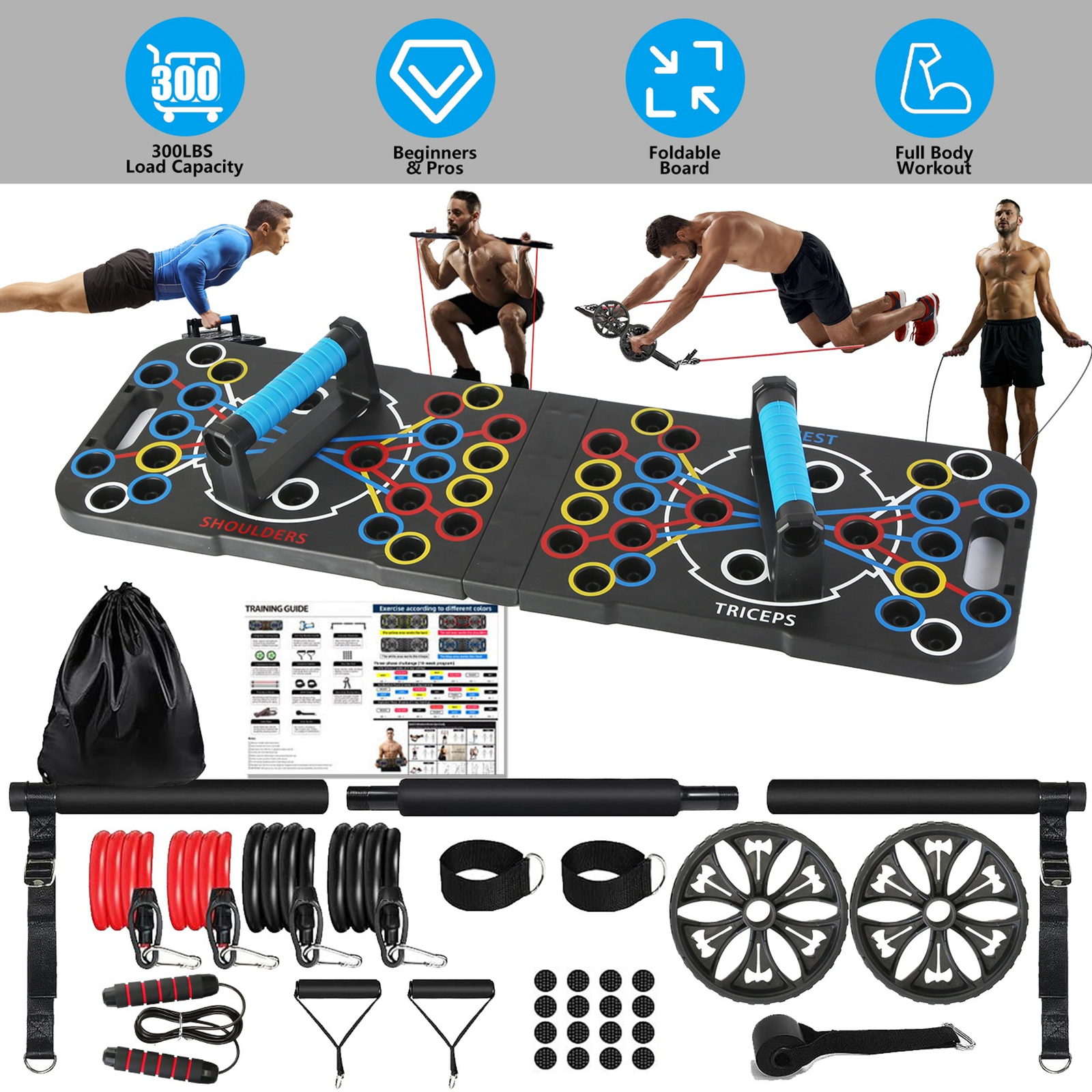 Multifunctional Push Up Board Home Strength Training Equipment - Image 4