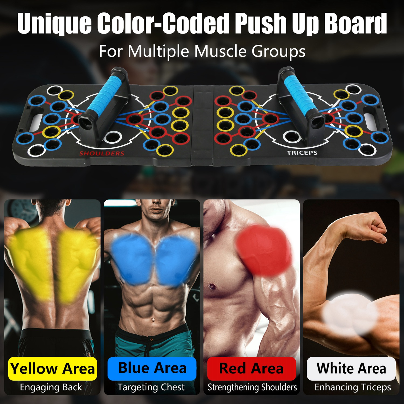 Multifunctional Push Up Board Home Strength Training Equipment - Image 8