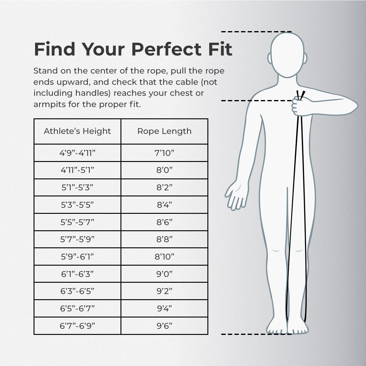Sunny Health & Fitness Speed Jump Rope - SF-JR02-BK - Image 4