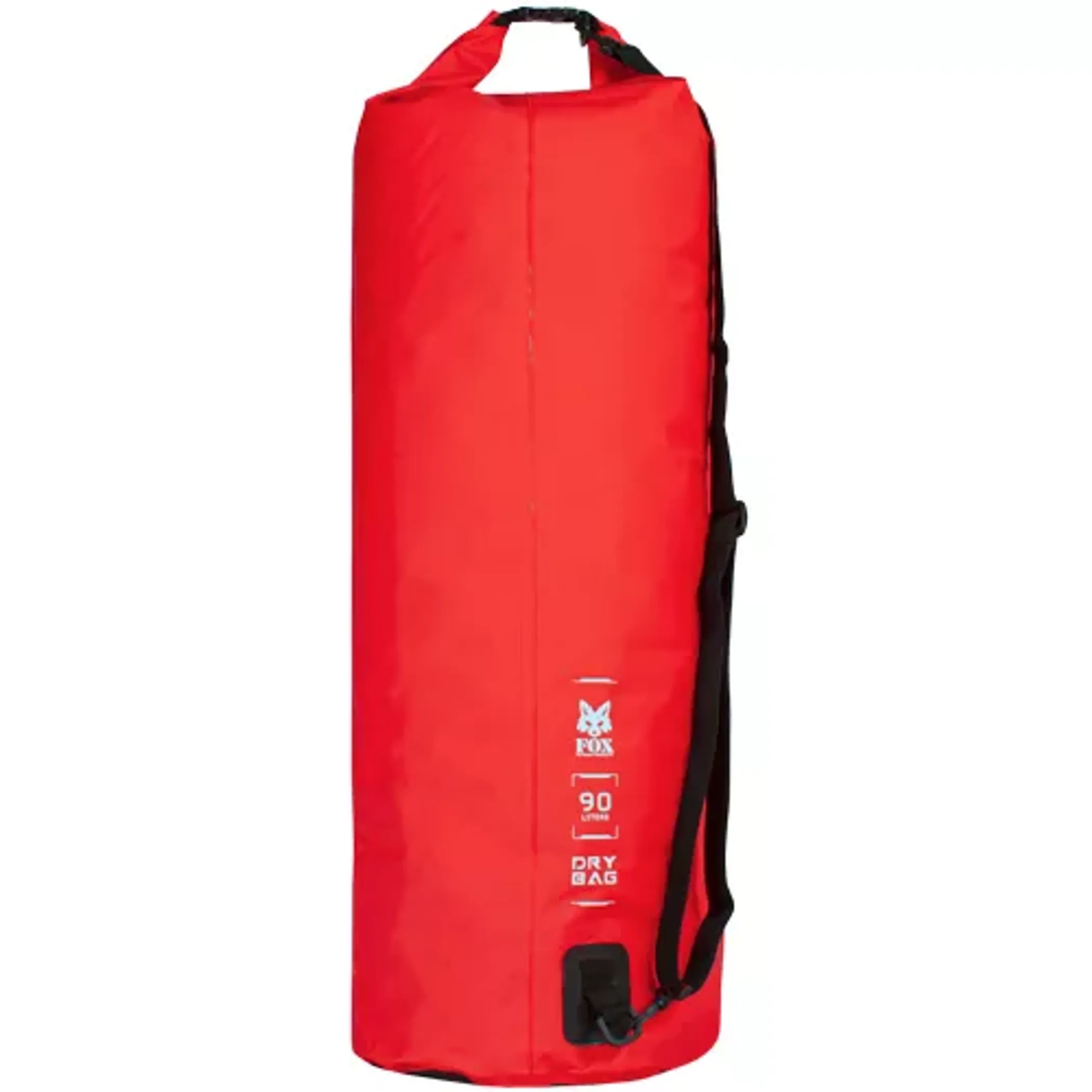 90 Liter Super Heavy Weight Dry Bag - Black - Image 2