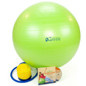 Pilates Yoga Eco Ball Kit With Choose of Accessory