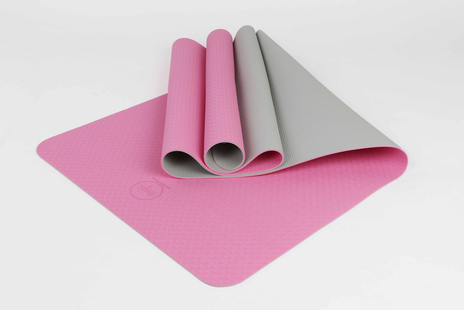 2 Tone TPE Premium Yoga Mat - Image 6