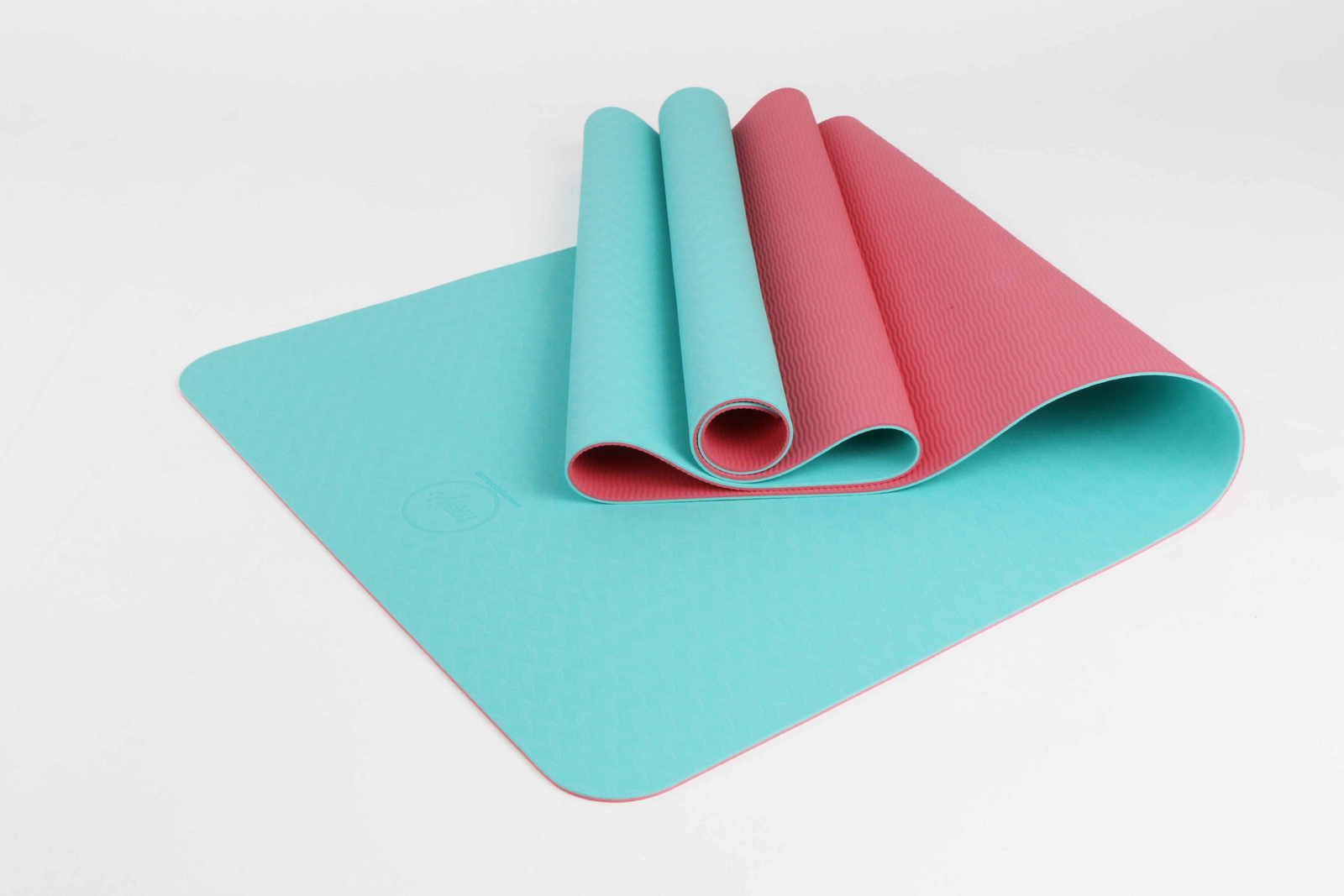 2 Tone TPE Premium Yoga Mat - Image 3