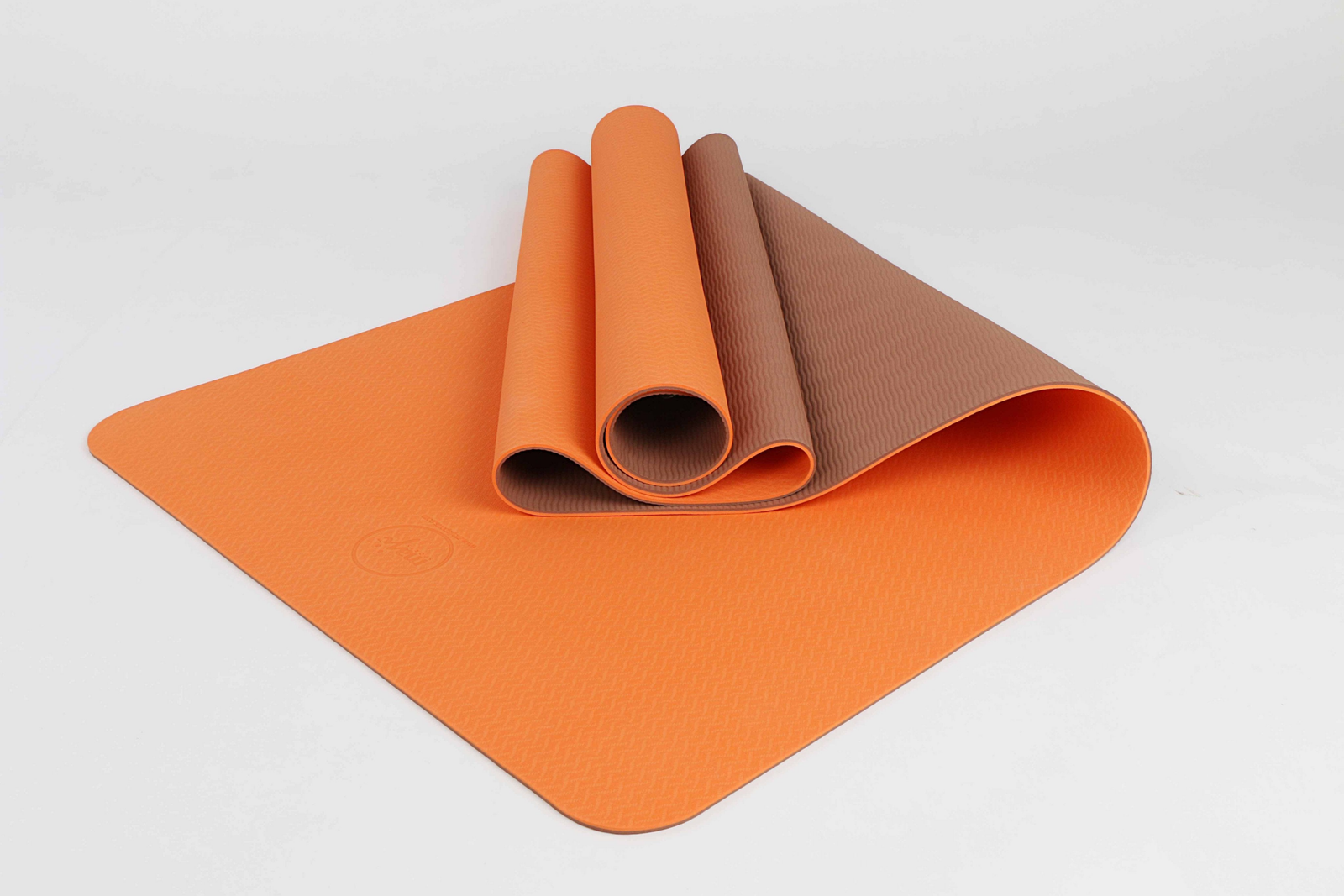 2 Tone TPE Premium Yoga Mat - Image 4