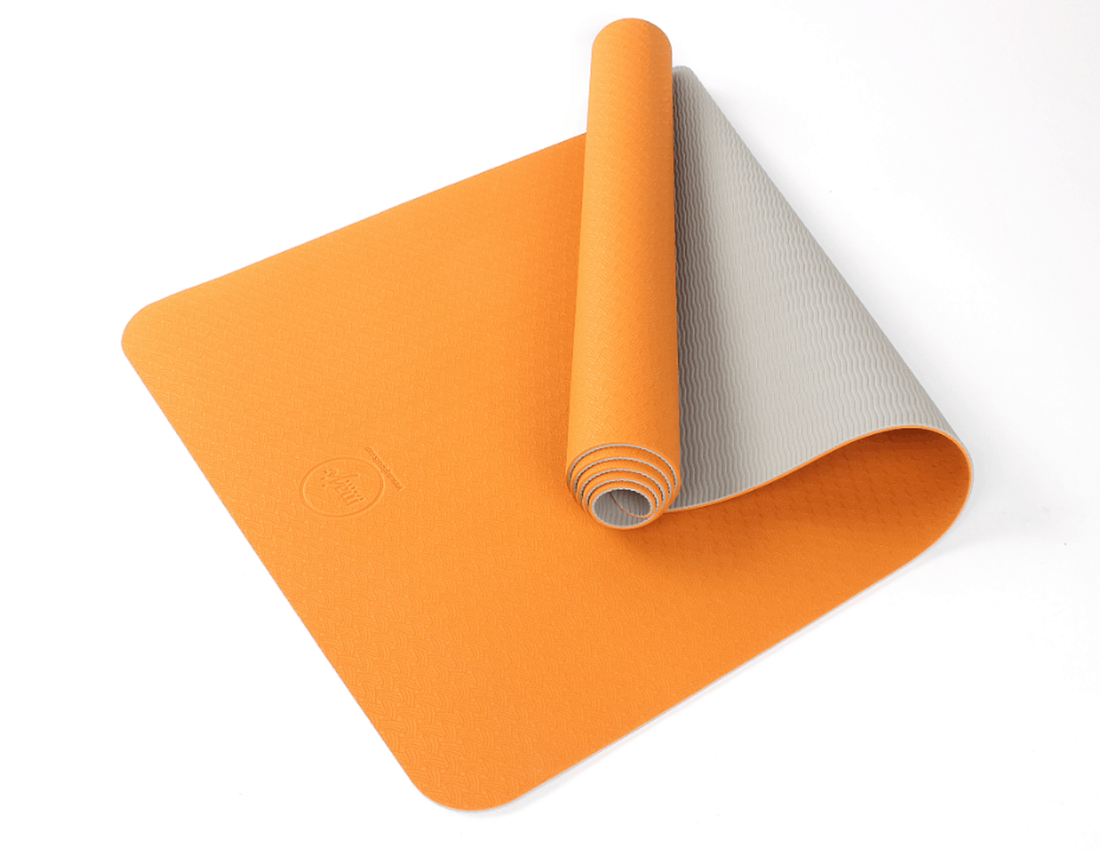 2 Tone TPE Premium Yoga Mat - Image 2