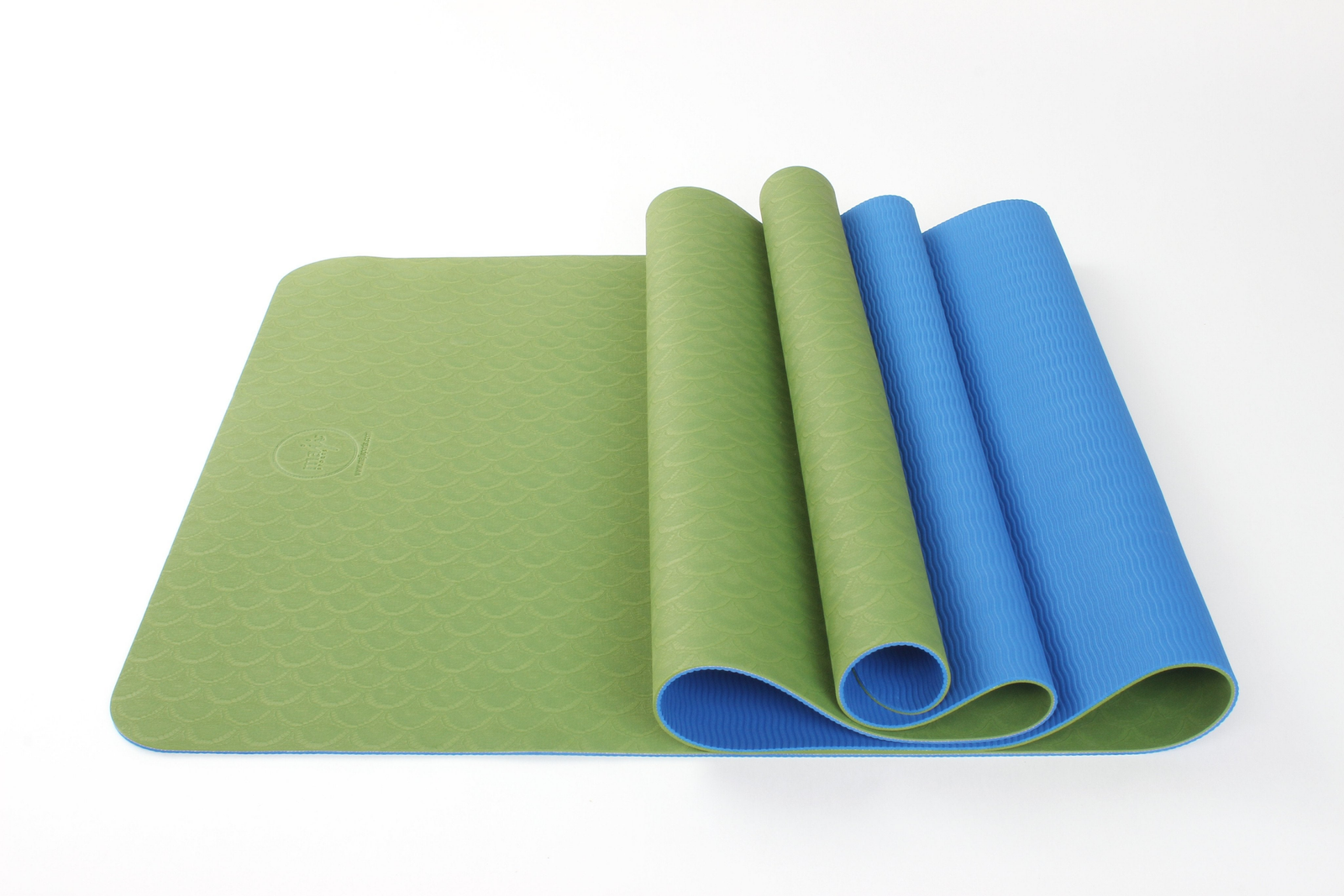 2 Tone TPE Premium Yoga Mat - Image 5