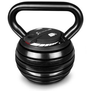 Adjustable Kettlebell, 10 lb to 40 lb