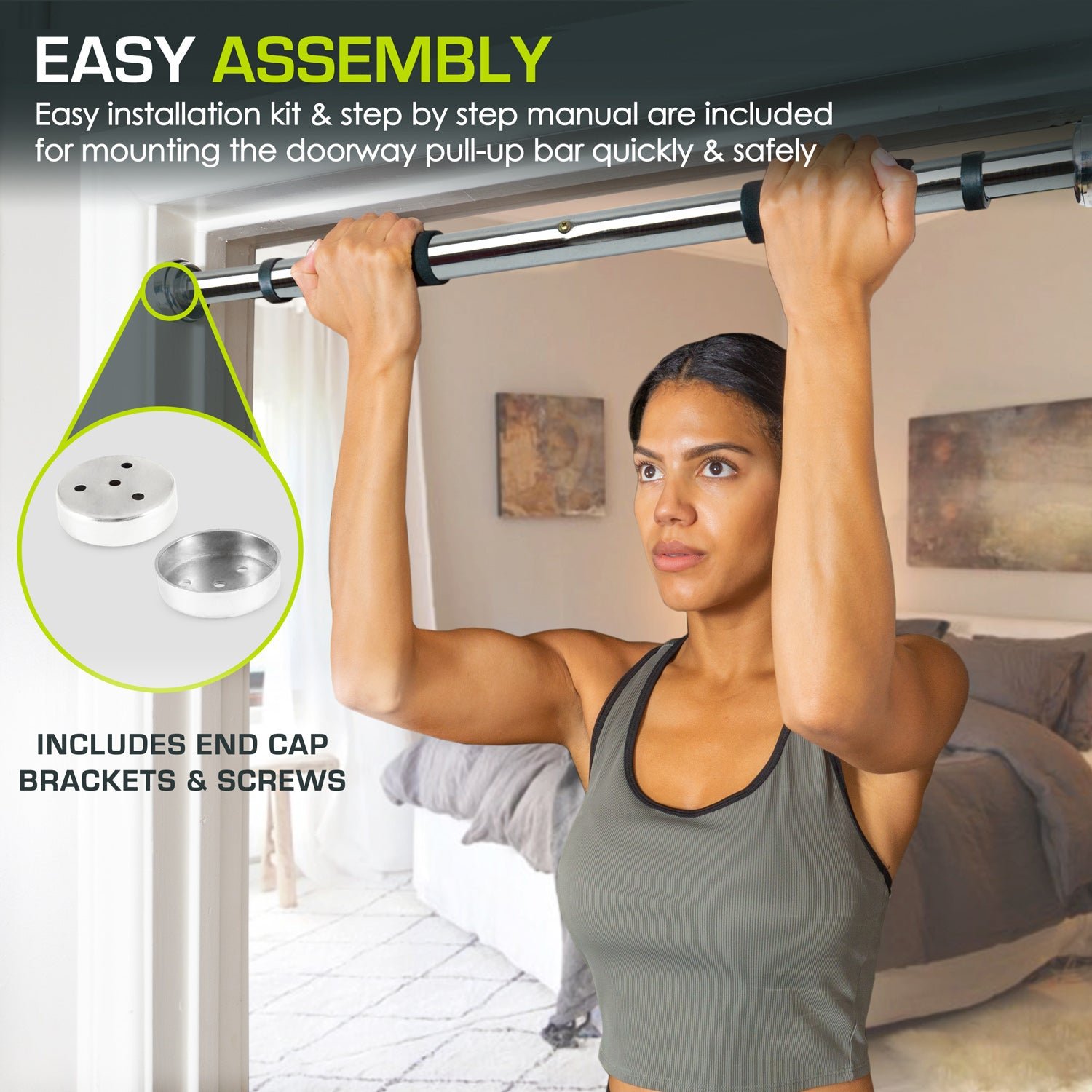 Doorway Pull-Up Bar