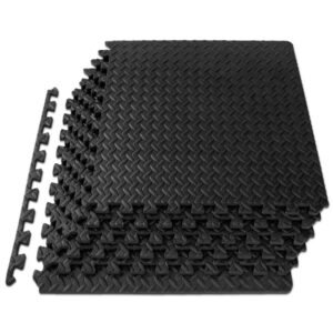Diamond Plate Exercise Puzzle Mat 1/2-in