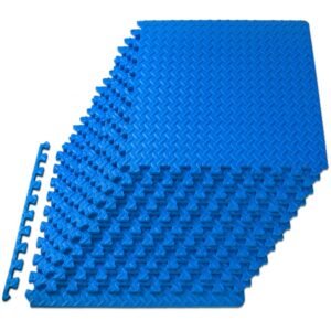 Diamond Plate Exercise Puzzle Mat 1/2-in