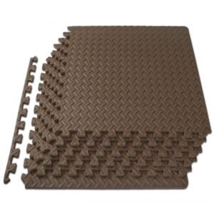 Diamond Plate Exercise Puzzle Mat 1/2-in