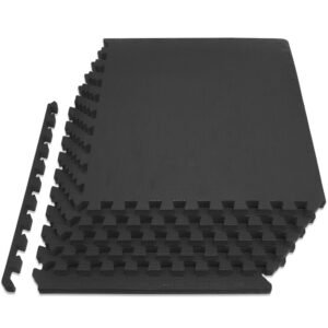 Weaved Pattern Exercise Puzzle Mat 3/4-in