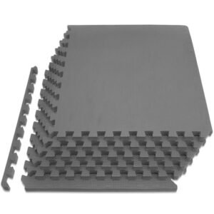 Weaved Pattern Exercise Puzzle Mat 3/4-in