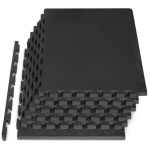 Weaved Pattern Exercise Puzzle Mat 1-in