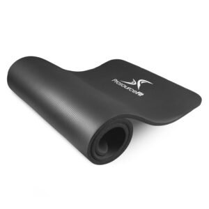 Extra Thick Yoga and Pilates Mat