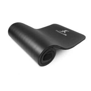 Extra Thick Yoga and Pilates Mat