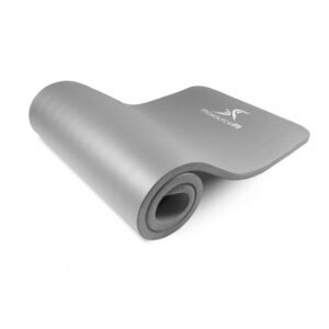 Extra Thick Yoga and Pilates Mat