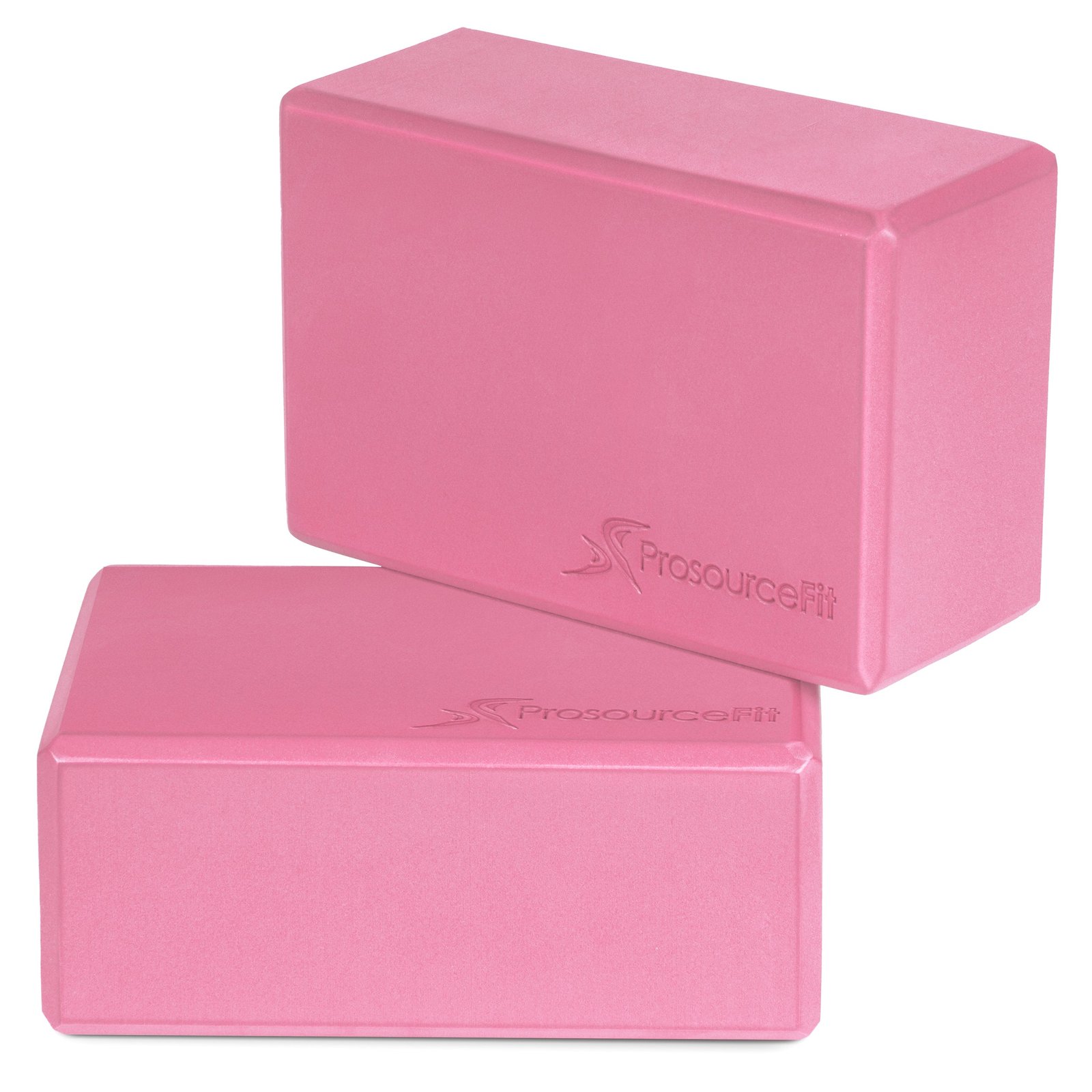 Set of 2 Foam Yoga Blocks