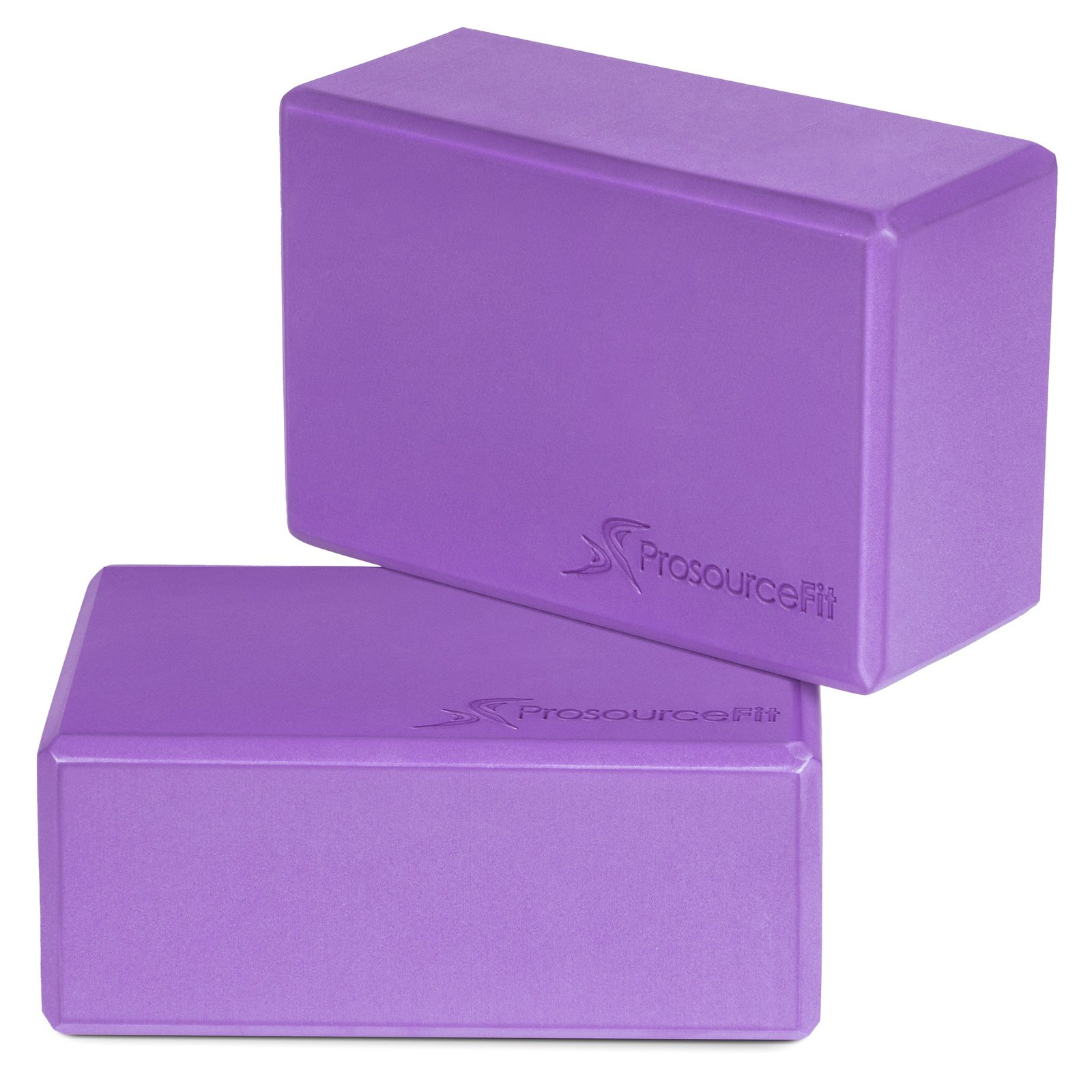 Set of 2 Foam Yoga Blocks