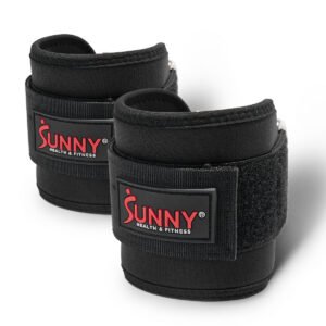 Sunny Health & Fitness Multi-Function Workout Ankle Straps - NO. 091