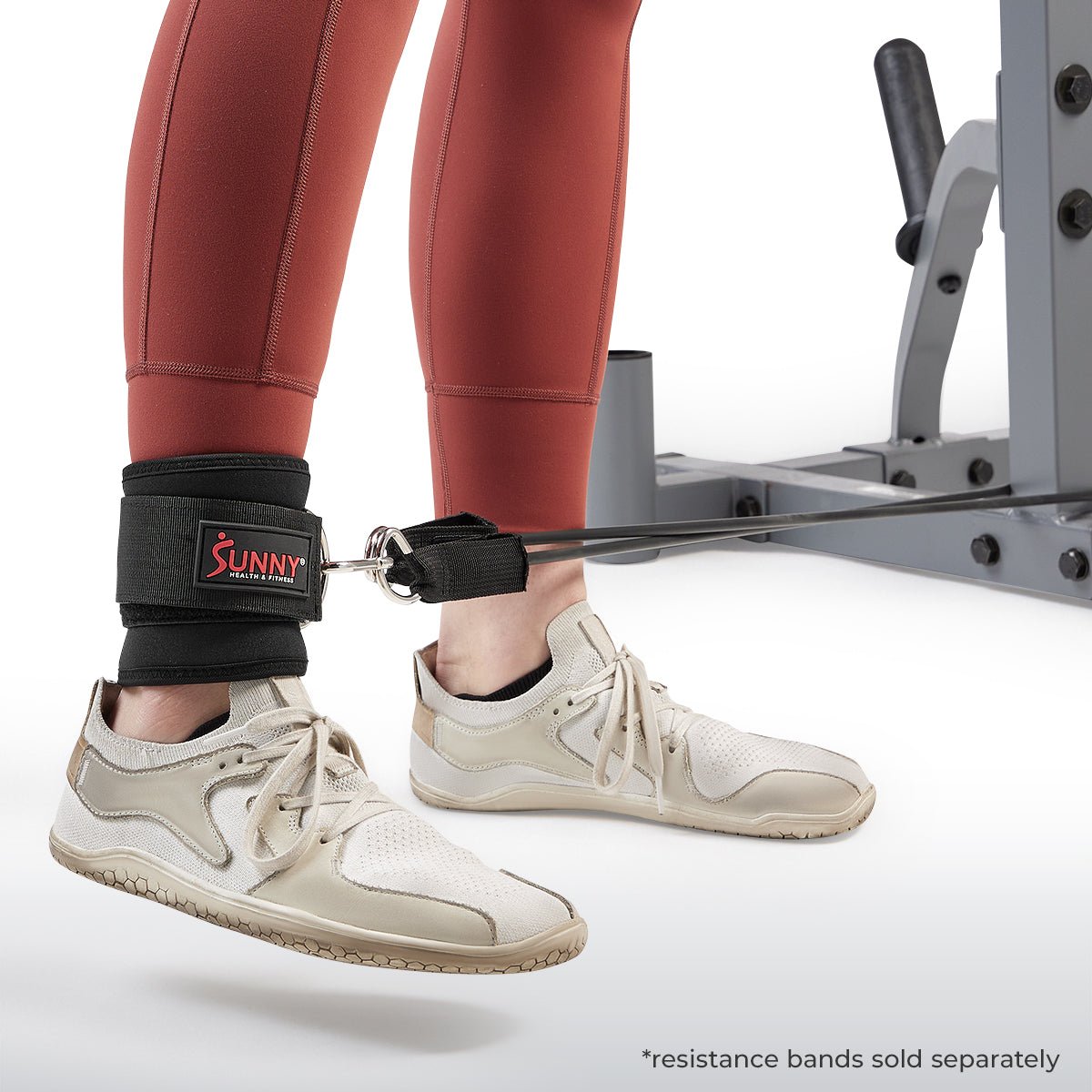 Sunny Health & Fitness Multi-Function Workout Ankle Straps - NO. 091 - Image 2