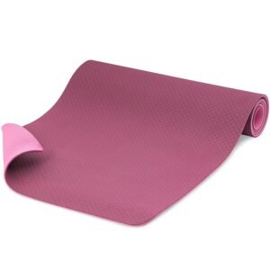 Natura TPE Yoga Mat 1/4-in