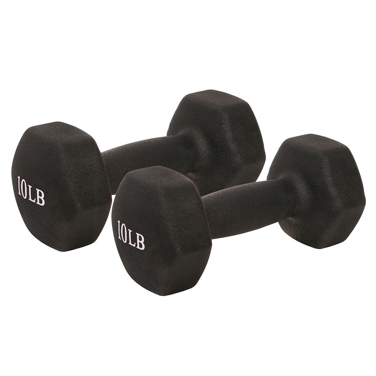 Sunny Health & Fitness Neoprene Dumbbell - 10lb (PAIR)