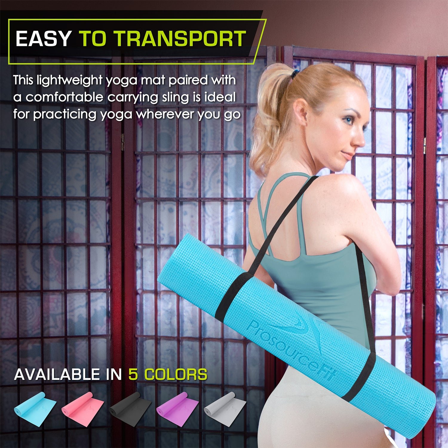 Original Yoga Mat 1/4-in
