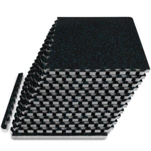 Rubber Top Exercise Puzzle Mat 3/4-in