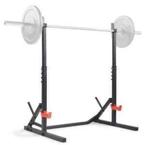 Sunny Health & Fitness Multifunctional Adjustable Bench Press Squat Rack