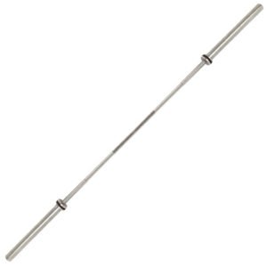 Sunny Health & Fitness 86" Olympic Bar 28MM Diameter