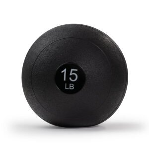 Sunny Health & Fitness Slam Ball 15LBS - SF-EB04-15