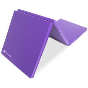 Tri-Fold Folding Exercise Mat 6x2x1.5