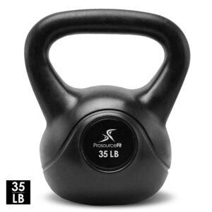 Vinyl Kettlebell