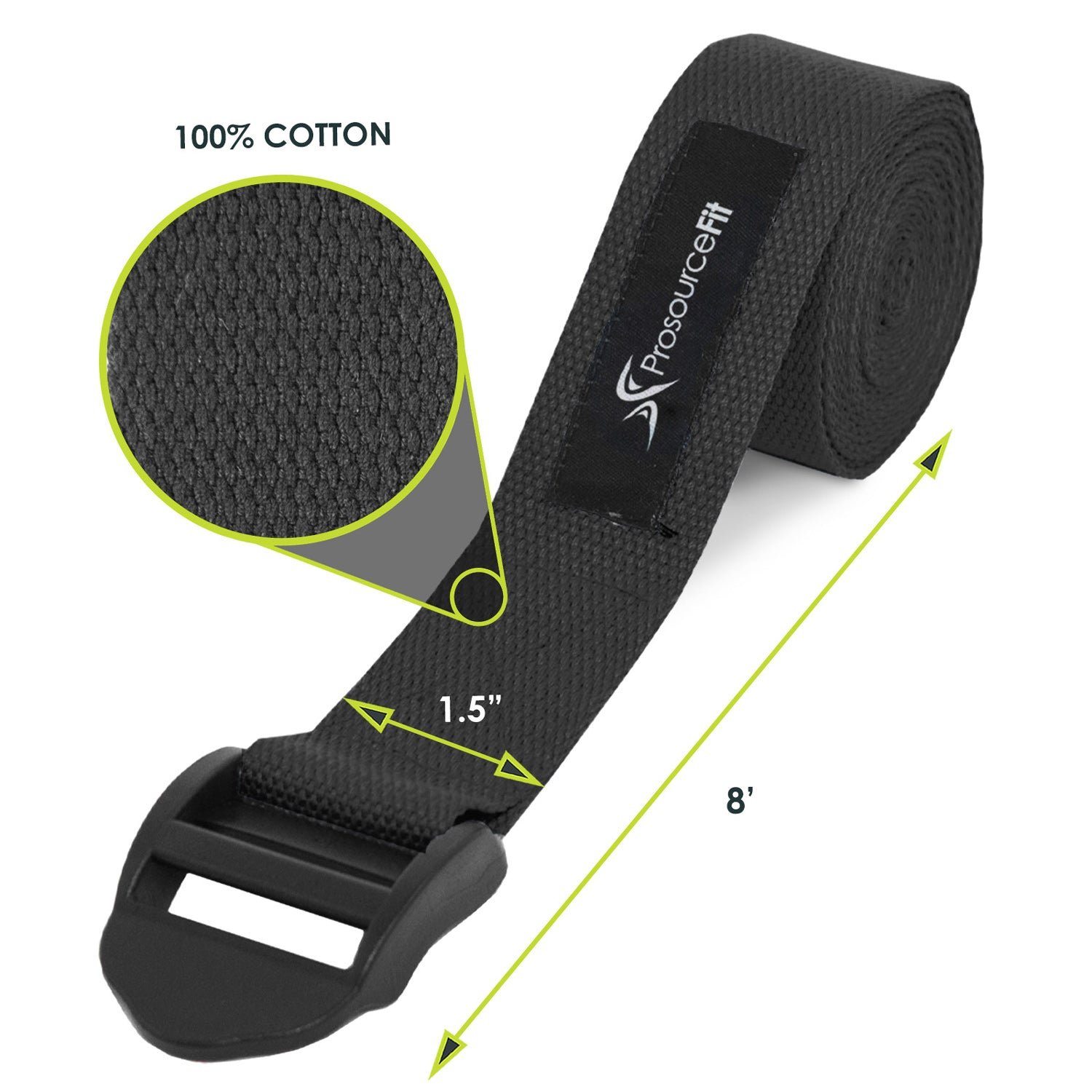 Cinch Buckle Yoga Strap