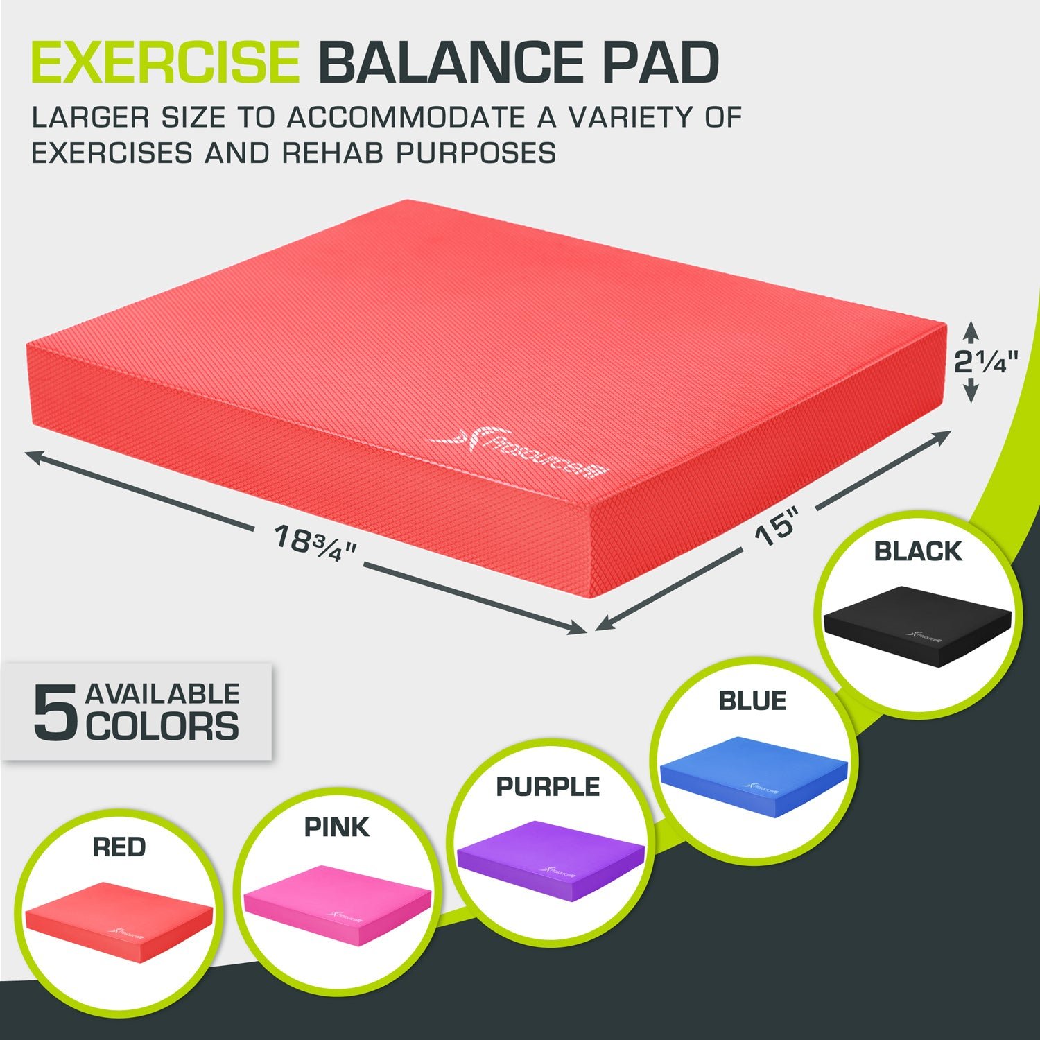 Exercise Balance Pad - Extra Large