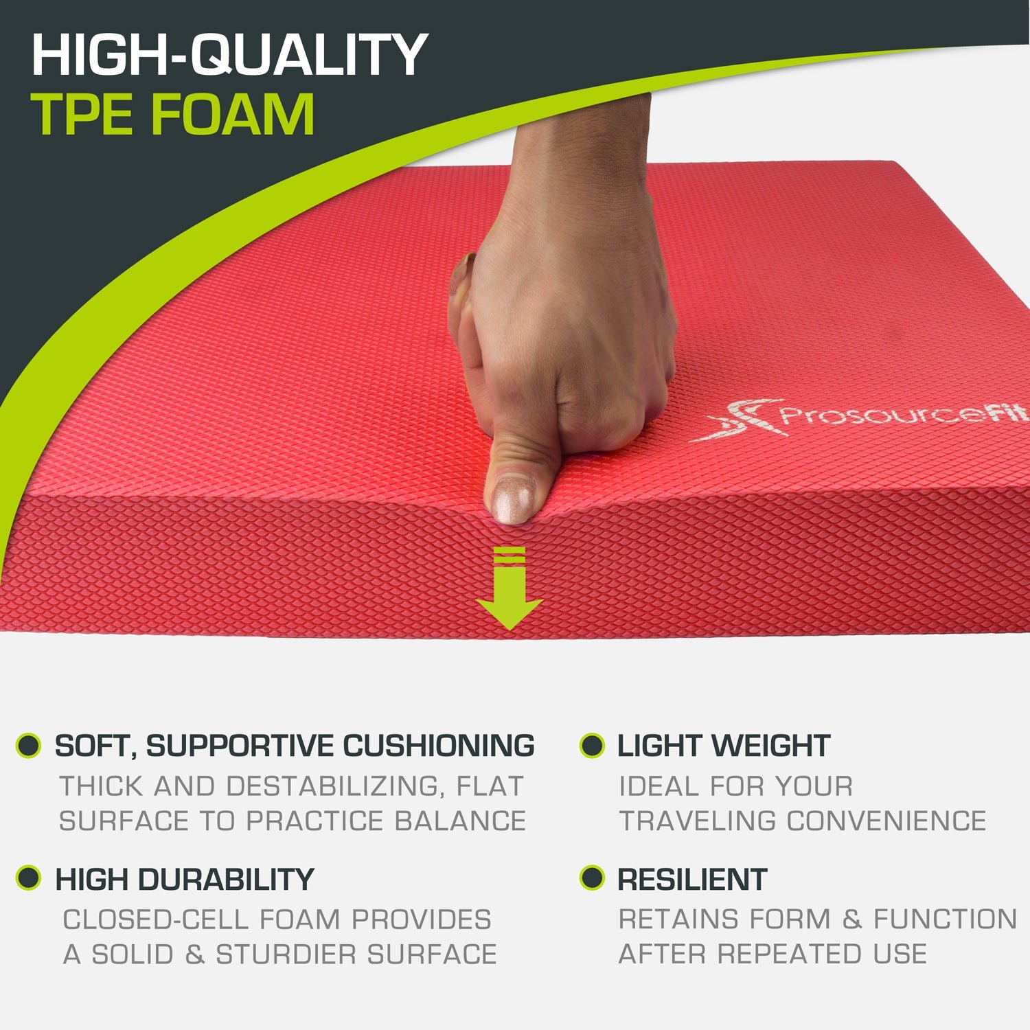 Exercise Balance Pad - Extra Large