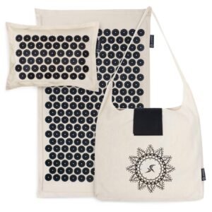 Ki Acupressure Mat and Pillow Set