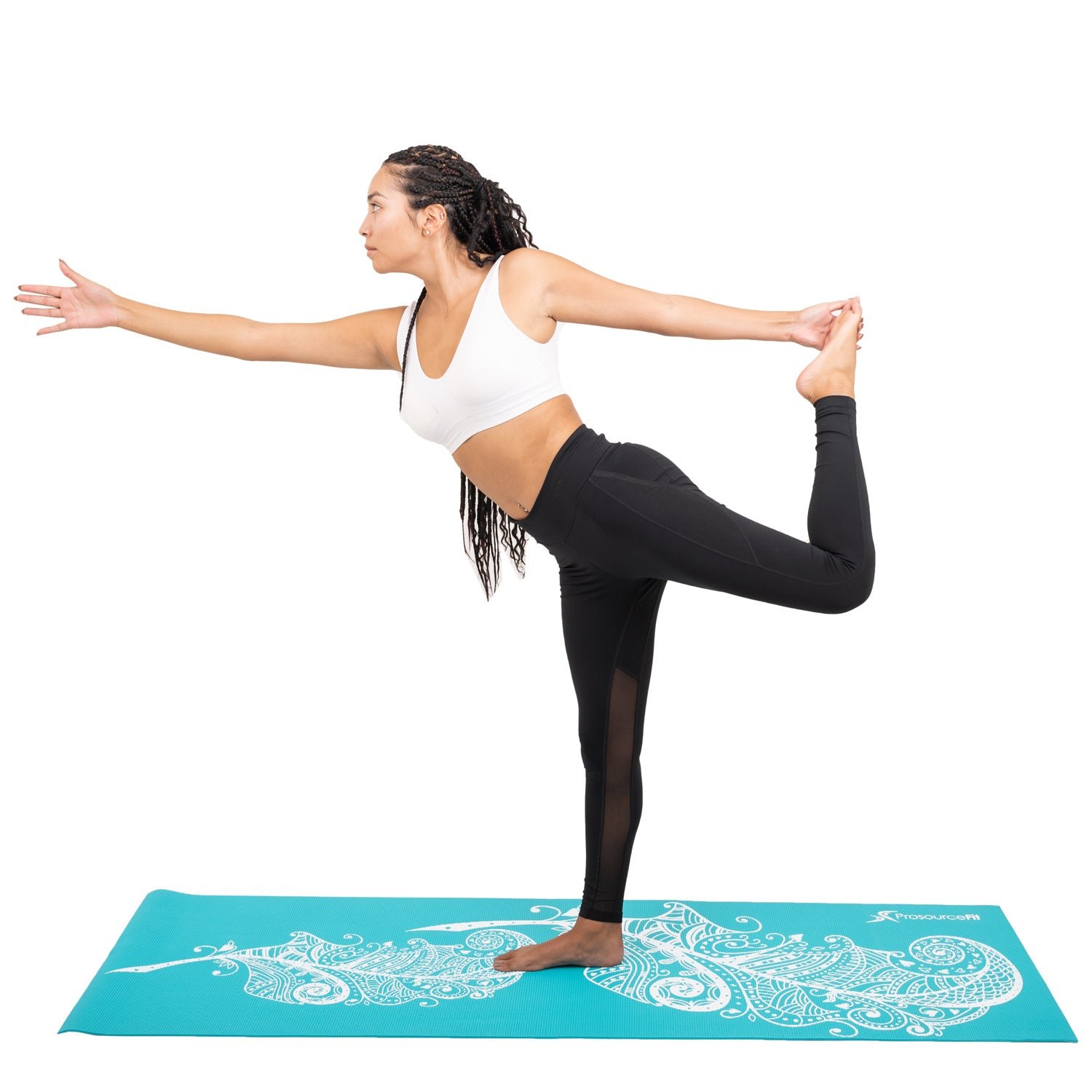 Feather Yoga Mat 3/16-in (5mm)