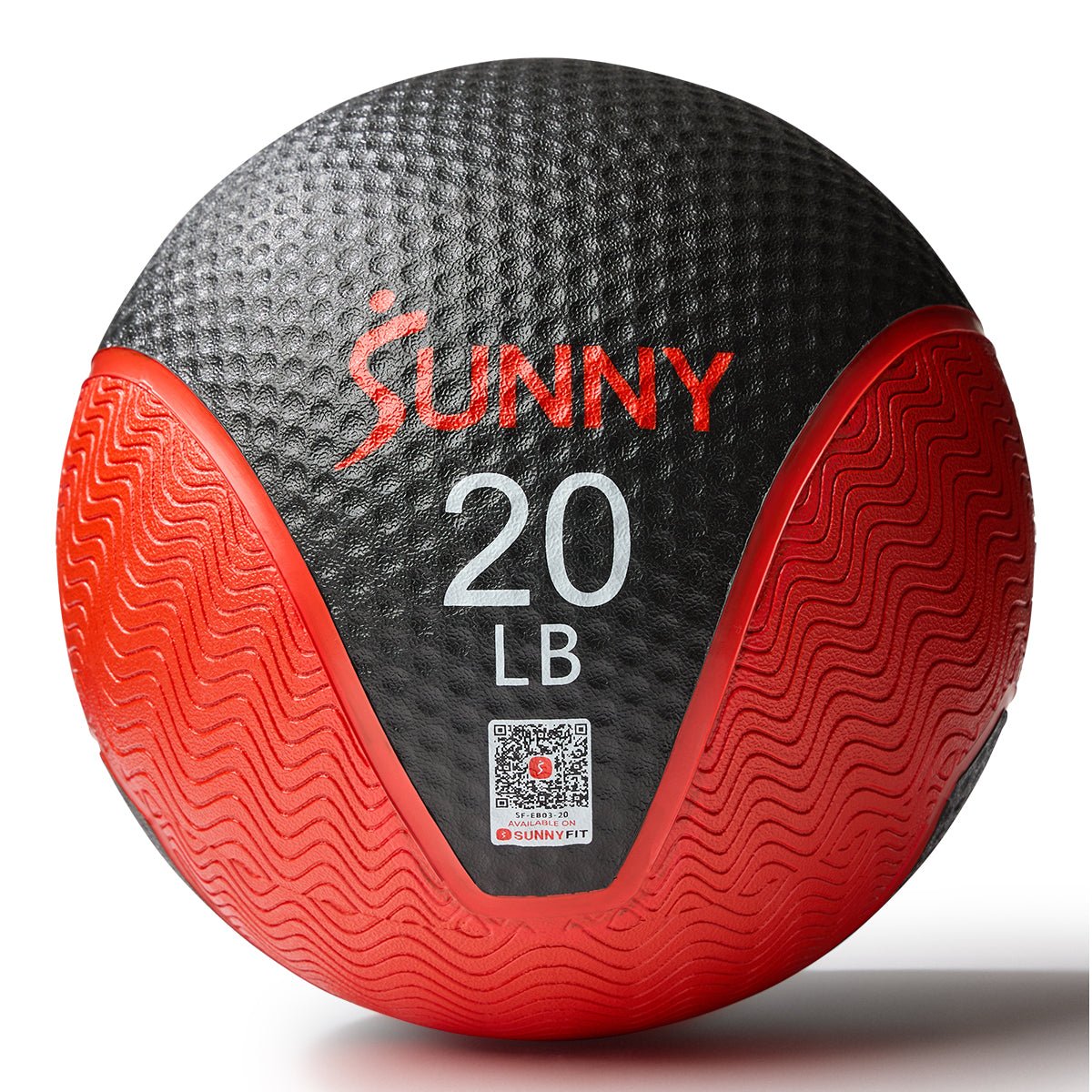 Sunny Health & Fitness Medicine Ball 20LBS - SF-EB03-20