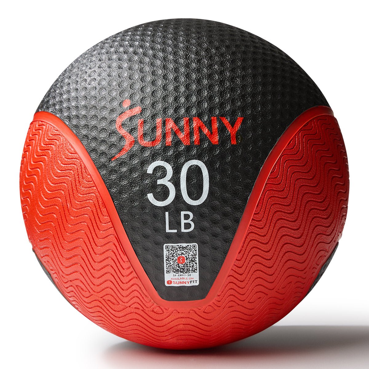 Sunny Health & Fitness Medicine Ball 30LBS - SF-EB03-30