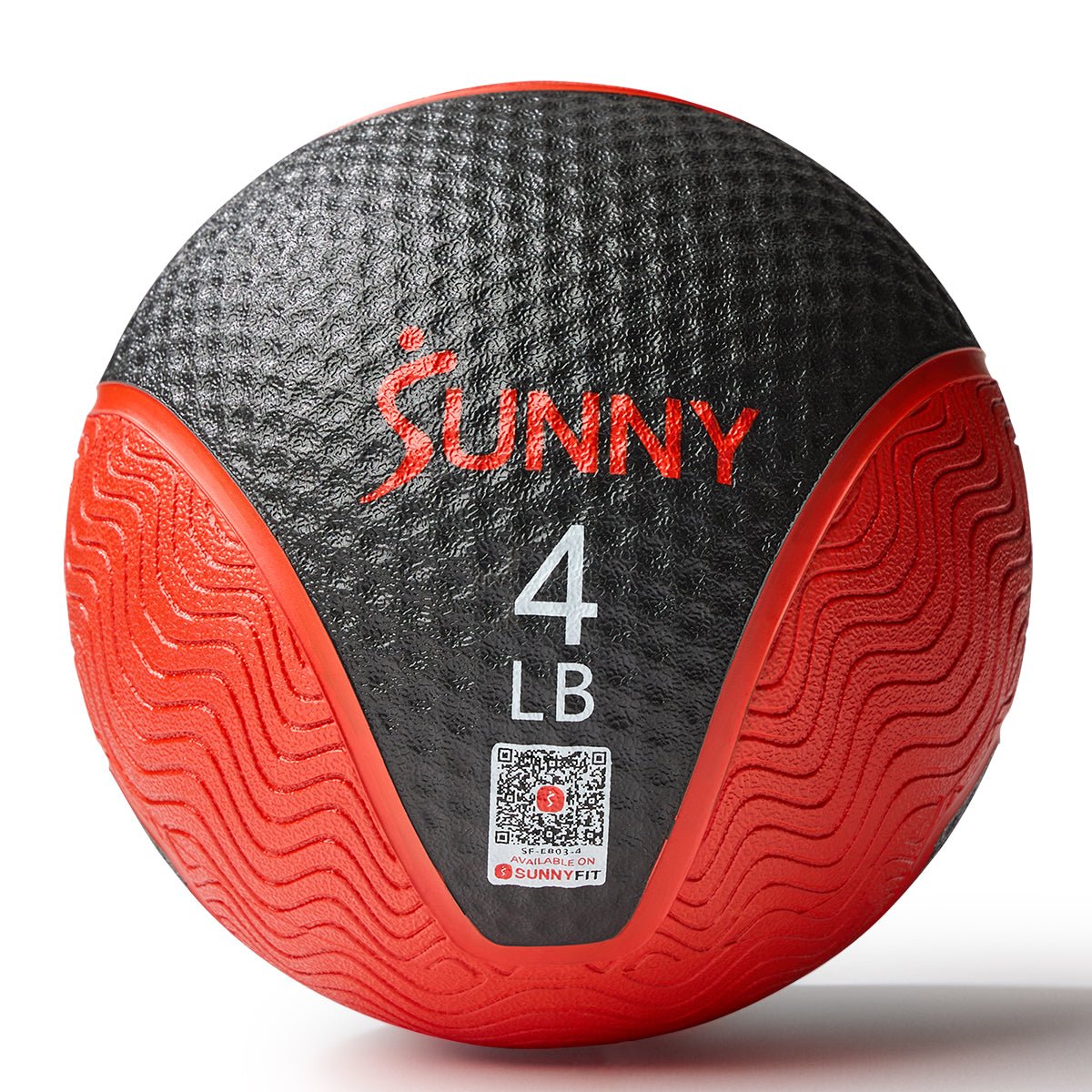 Sunny Health & Fitness Medicine Ball 4LBS - SF-EB03-4