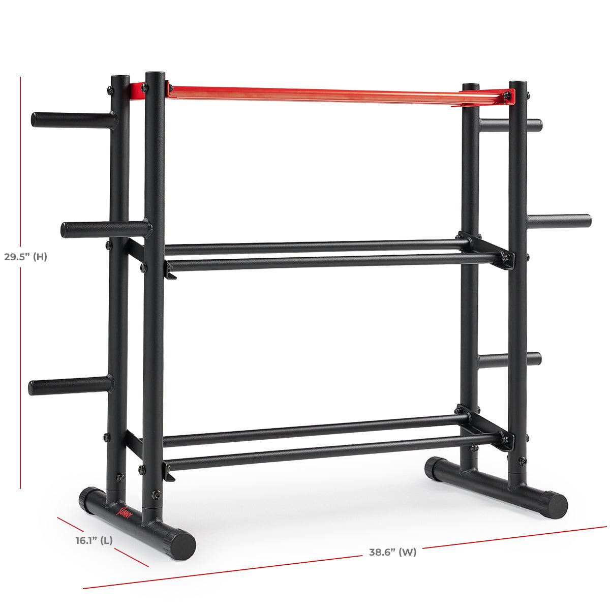 Sunny Health & Fitness Multi-Weight Storage Rack Stand - SF-XF921036 - Image 6