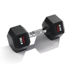 Sunny Health & Fitness Core Fit Hex Style Dumbbell 30-Pound - SF-DB03-30