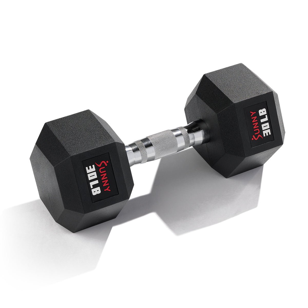 Sunny Health & Fitness Core Fit Hex Style Dumbbell 30-Pound - SF-DB03-30