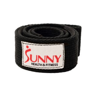 Sunny Health & Fitness Padded Lifting Straps with Cushioned Wrists (Pair)