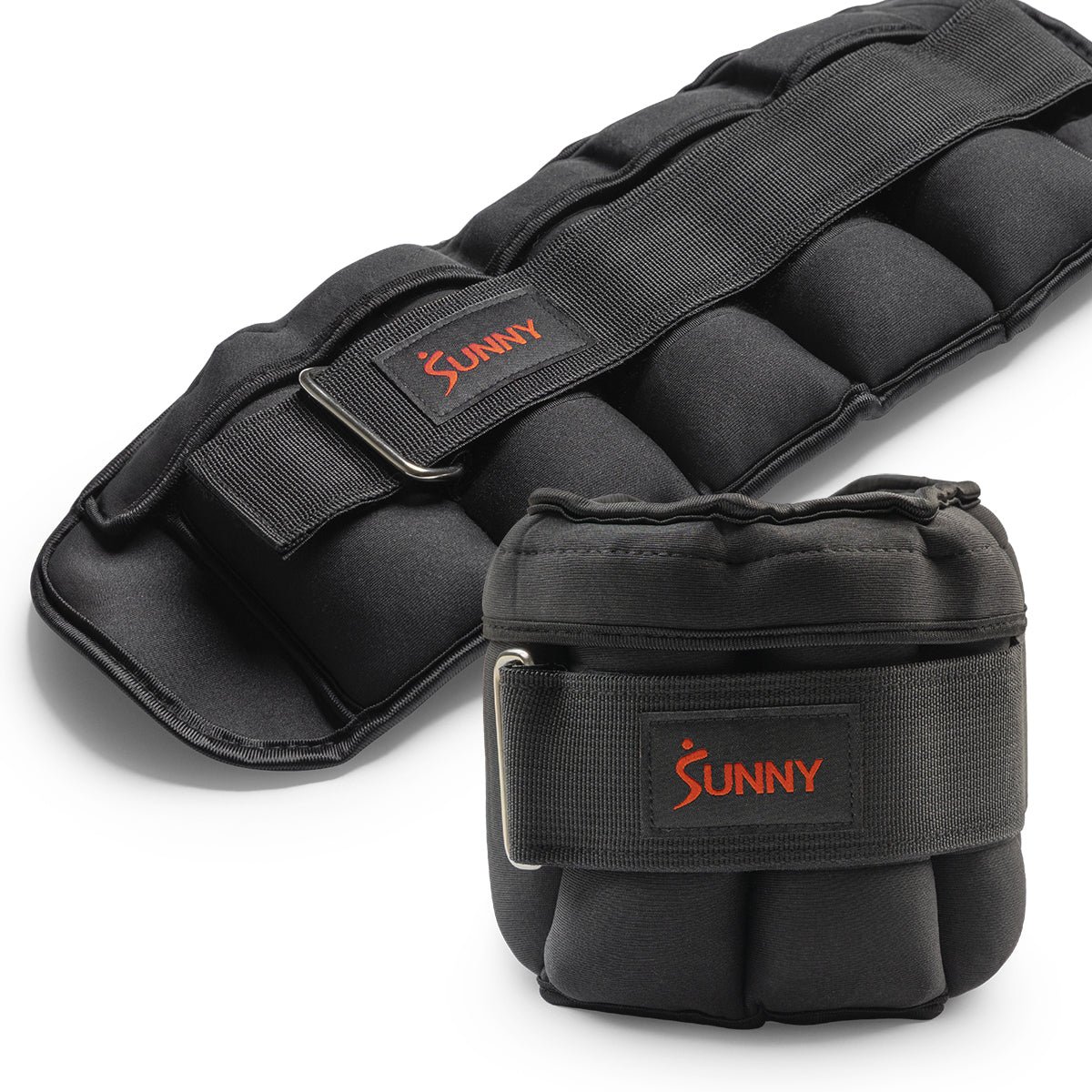 Sunny Health & Fitness Adjustable Ankle Weight 5-Pound (Pair)