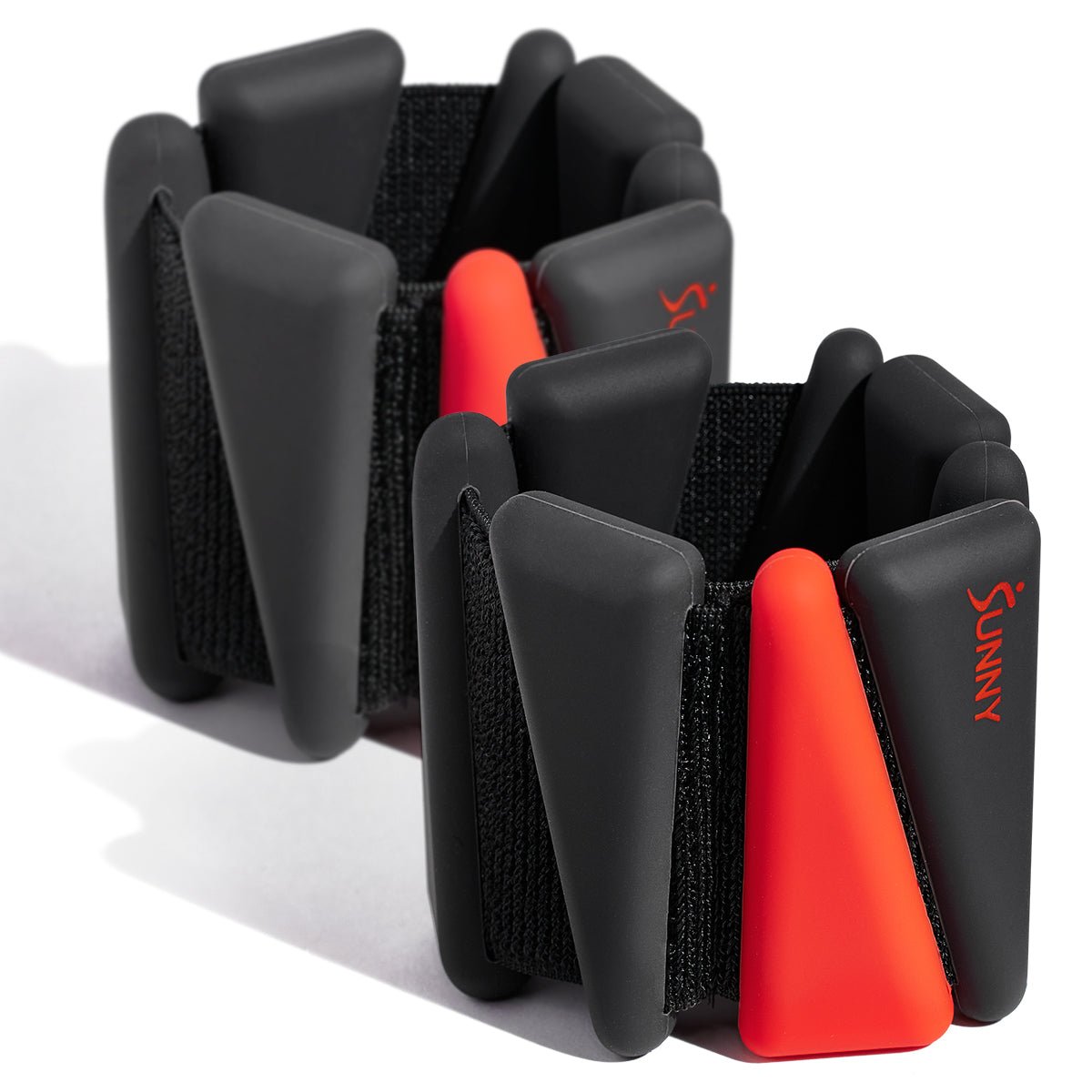 Sunny Health & Fitness Adjustable Wrist Weights 2-Pound (Pair) - No. 103-2