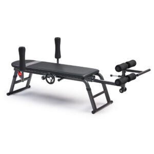 Sunny Health & Fitness Inversion Traction & Stretch Decompression Table