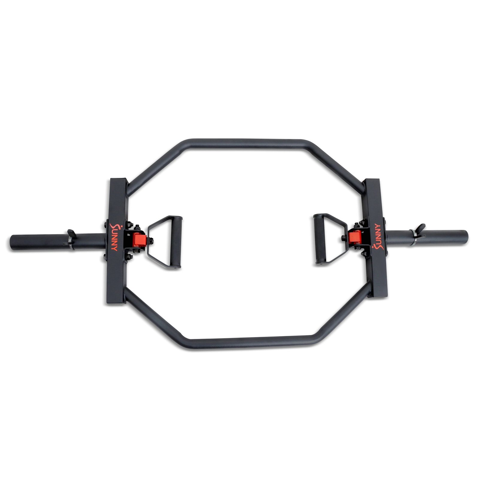 Sunny Health & Fitness Olympic Barbell Hex Bar - OB-TRAP - Image 2